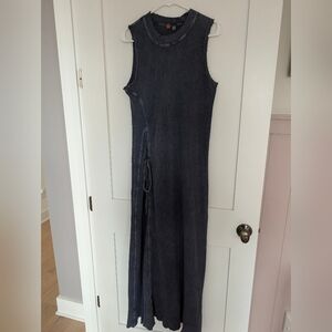Free People FP One Natasha sleeveless ribbed knit maxi dress